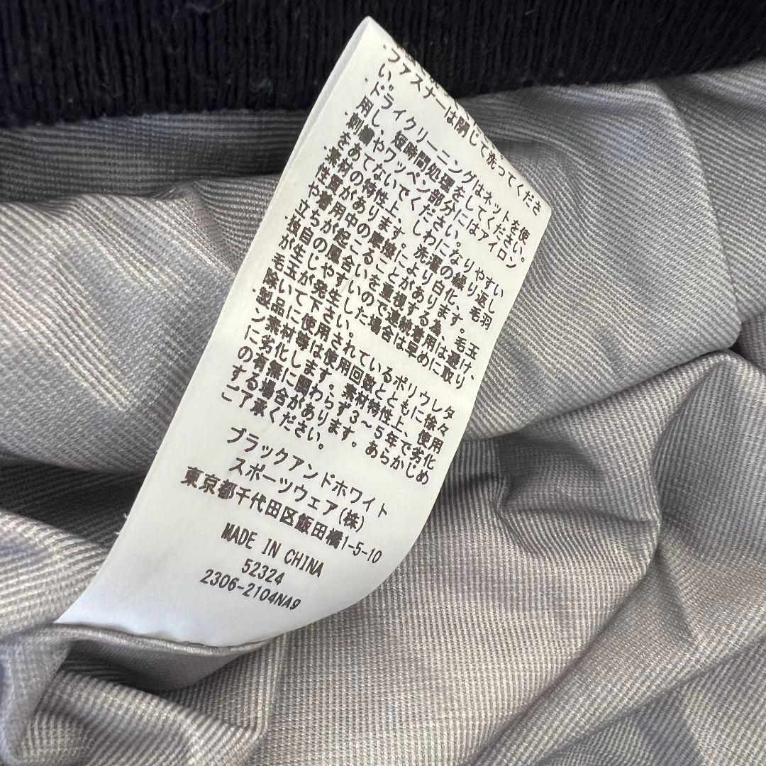 and per se アンパスィ　裏地付き　ブルゾン　ニット　レディース　ゴルフ