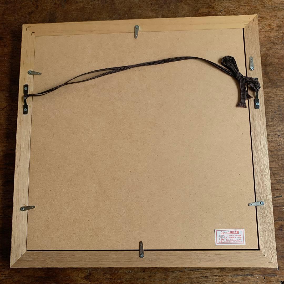 牧野千穂　「エドワードDの猫」　版画（ジクレー）