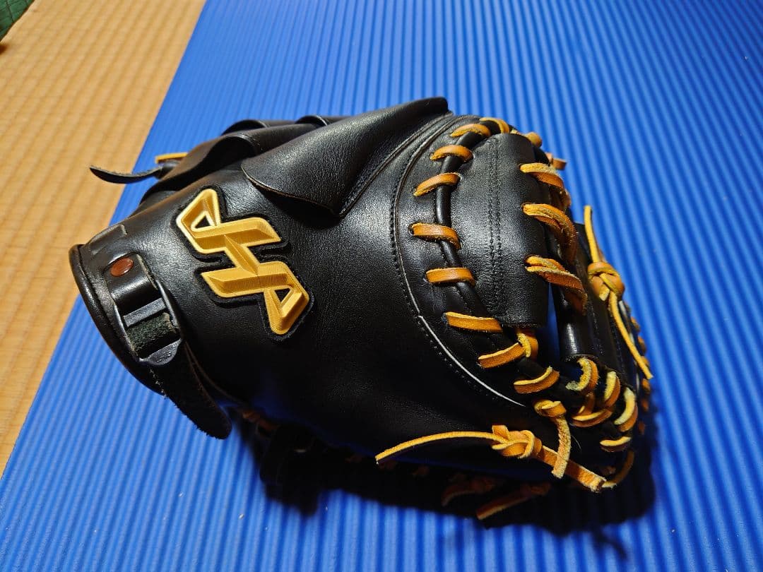 最終値下げ　ハタケヤマ　軟式キャッチャーミット　M6型