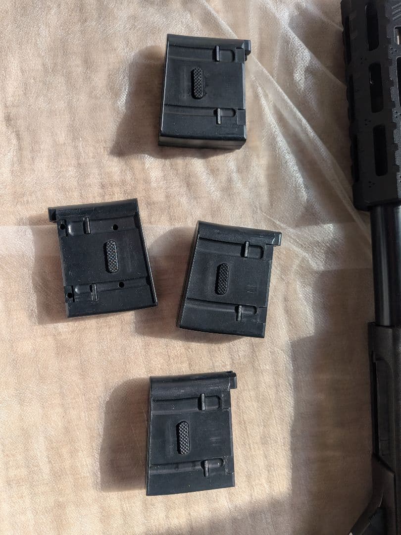 CA870　カスタム　マガジン4個付き