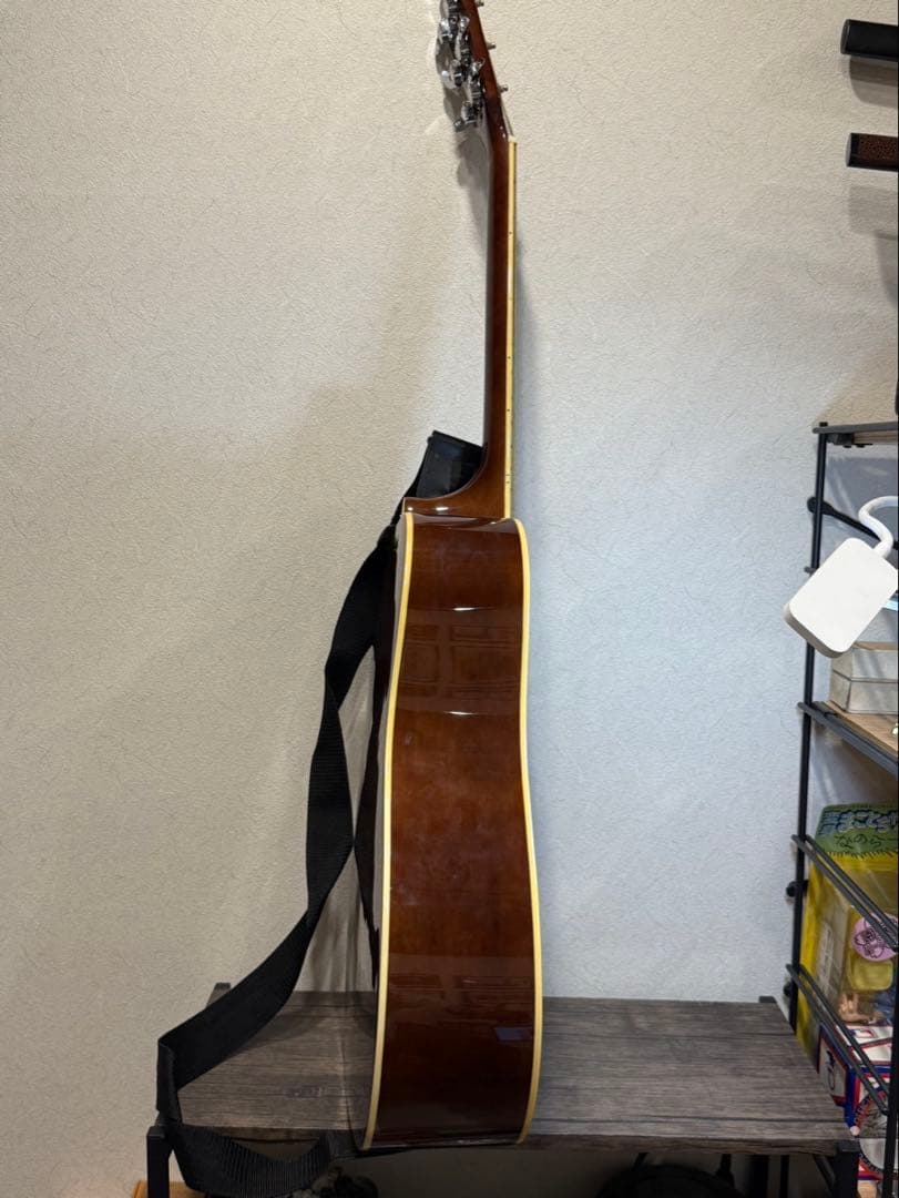 【送料込み】セピアクルー　W-130-TSアコースティックギター サンバースト