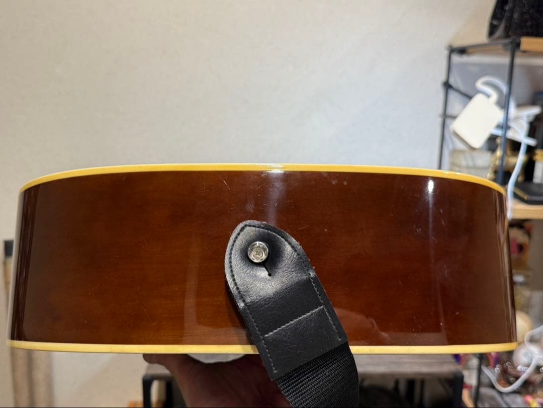 【送料込み】セピアクルー　W-130-TSアコースティックギター サンバースト