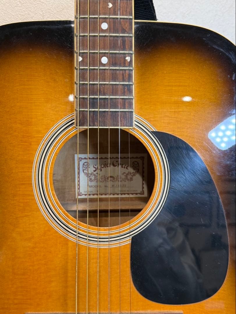 【送料込み】セピアクルー　W-130-TSアコースティックギター サンバースト