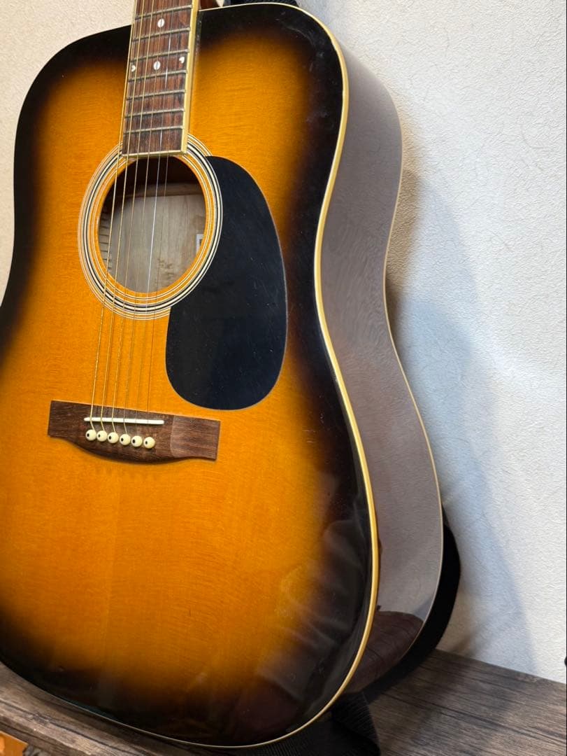 【送料込み】セピアクルー　W-130-TSアコースティックギター サンバースト