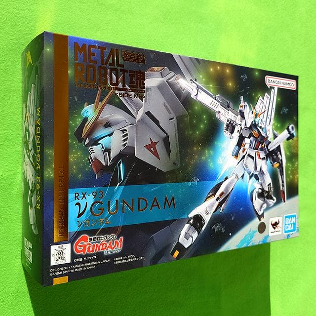 未開封品 L ROBOT魂 ＜SIDE MS＞ νガンダム　逆襲のシャア