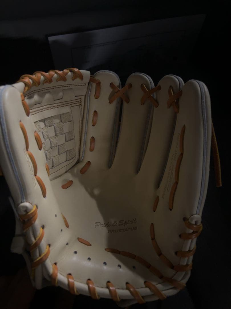 値下げ交渉頑張るわよ！ プロステイタスZETT 軟式グローブ源田モデル