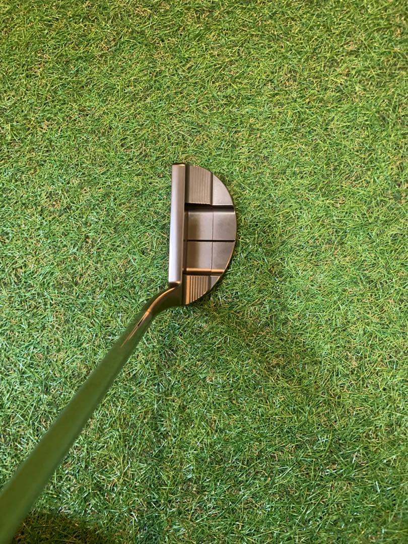 EZON EZM001 フルミルドパター L字パター　日本製34インチ美品