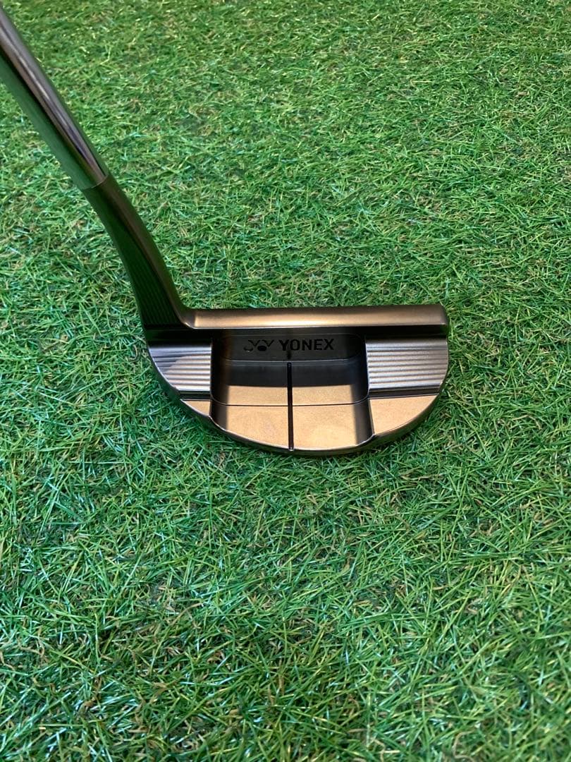 EZON EZM001 フルミルドパター L字パター　日本製34インチ美品