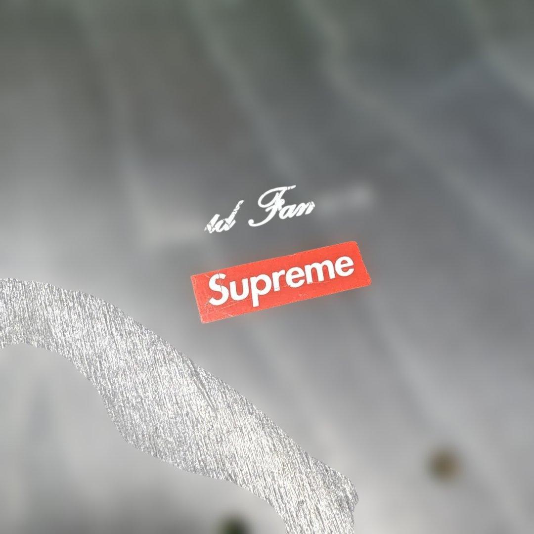 SUPREMEスケートボードデッキ 傷少なめ 国境なき医師団支援中