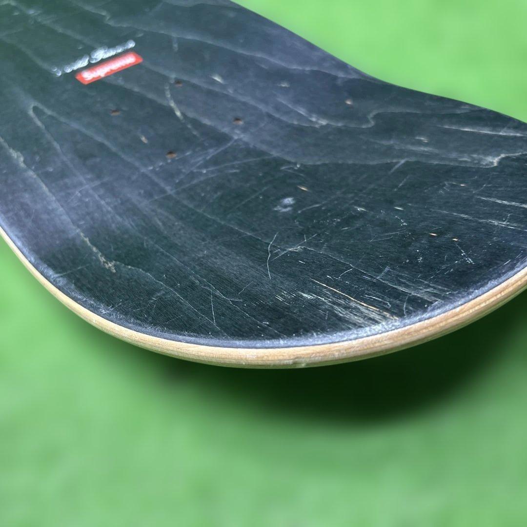 SUPREMEスケートボードデッキ 傷少なめ 国境なき医師団支援中