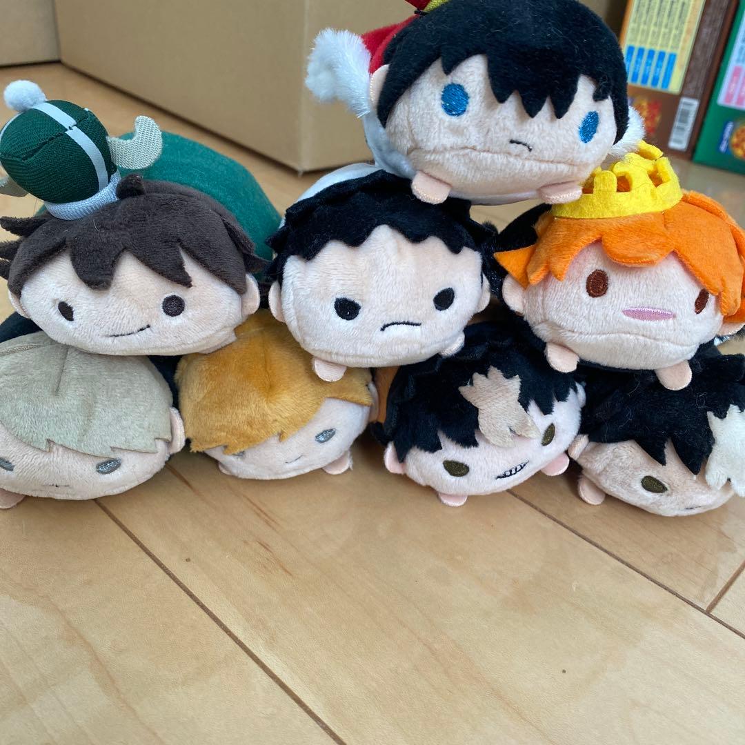 ハイキュー！　のるキャラマスコット