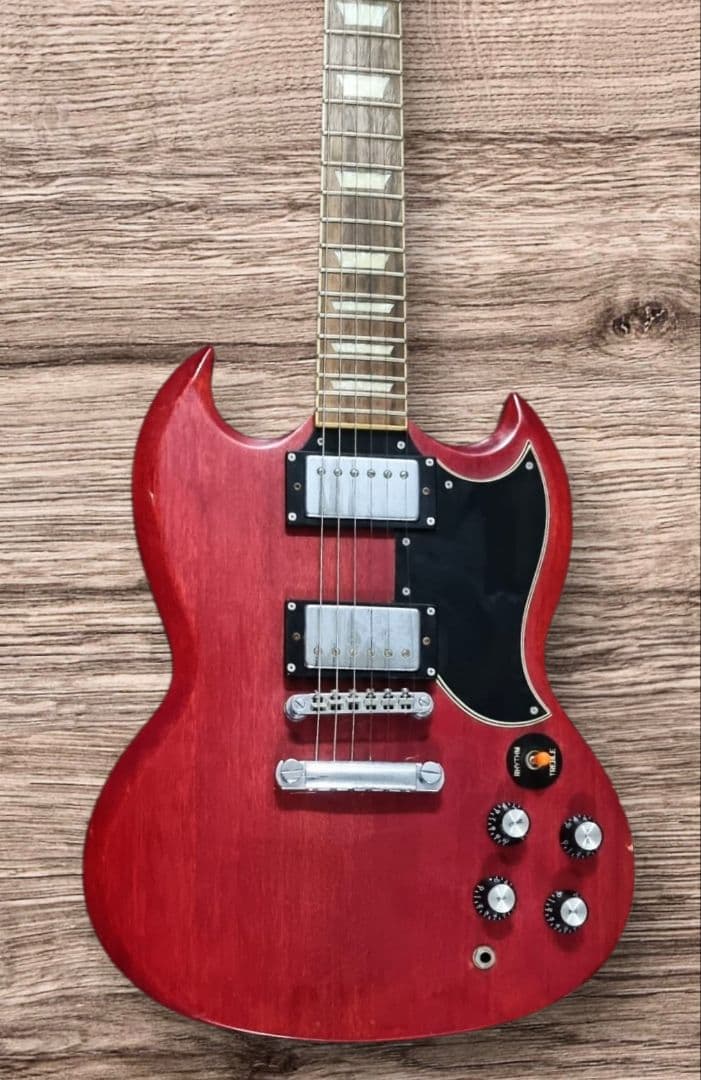 Epiphone SG61年モデル エレキギター