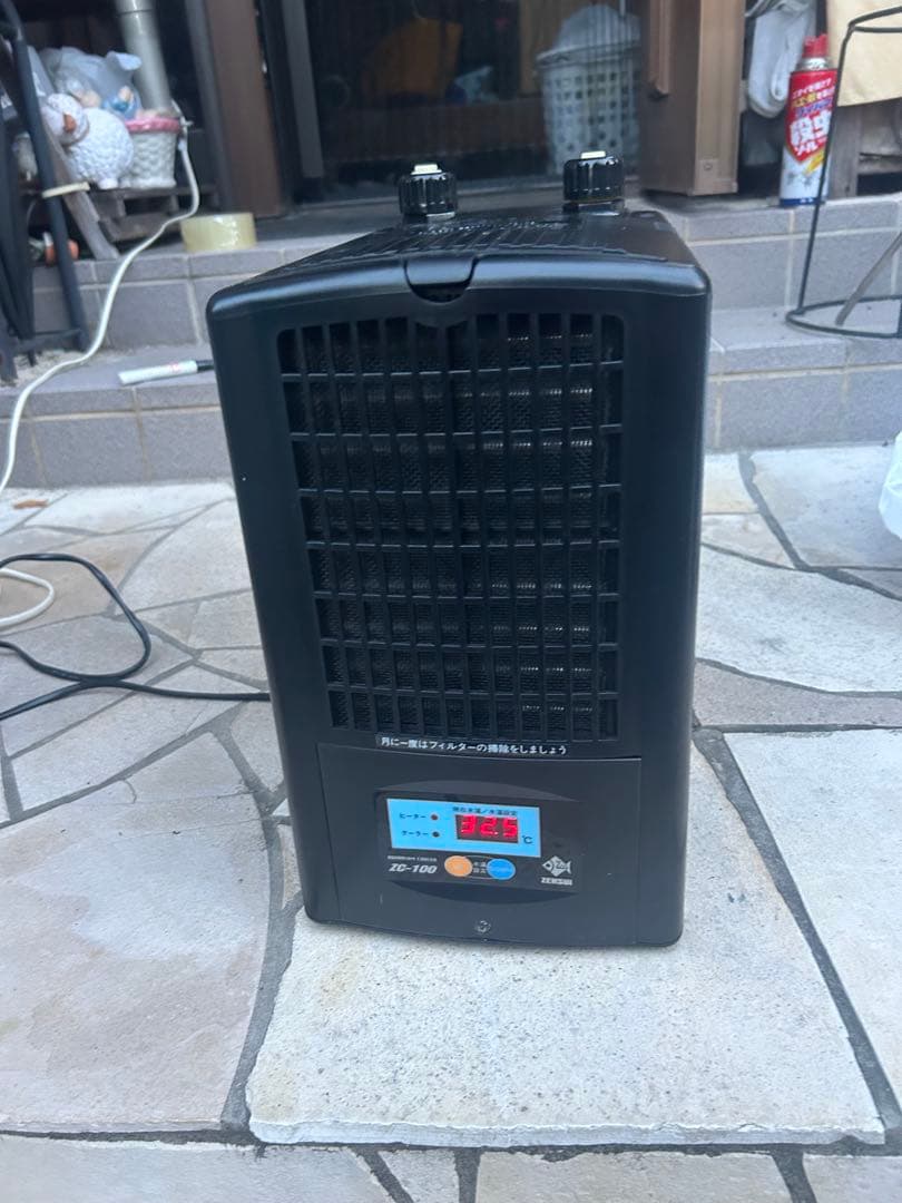ほ*茶様 水槽クーラーZENSUI ZC-100 クーラー ブラック