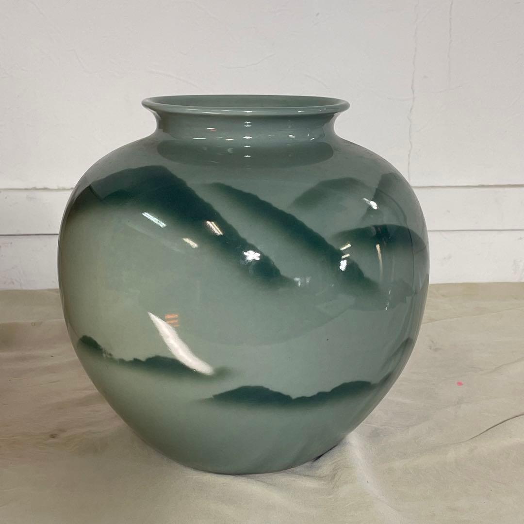 MR-253A 花瓶　丸谷焼　日本の伝統工芸品　希少　飾り　置き物　花