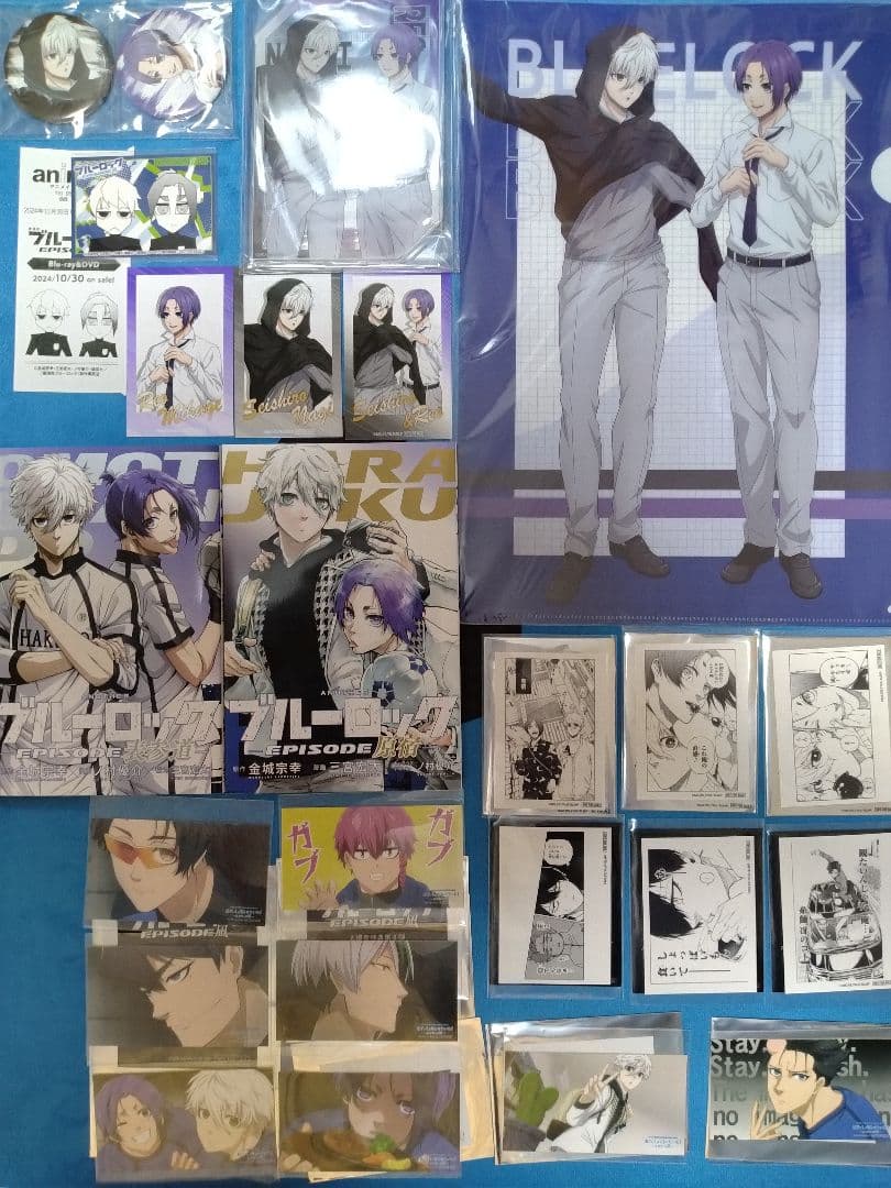 EPISODE 凪　劇場版ブルーロック　映画　入場者特典　Blu-ray　玲王