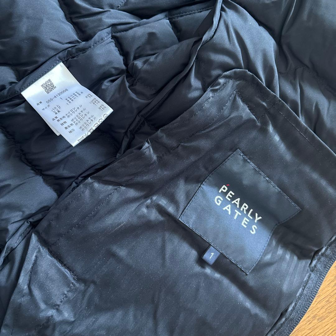 PEARLY GATES ・キルティングジャケット・ネイビー