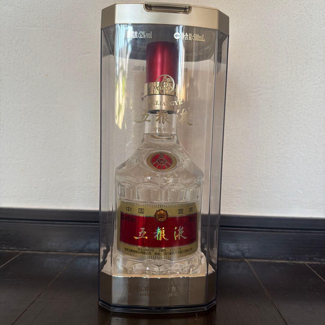 WULINGYE 五粮液 500mL 52% 2022年製　500ml