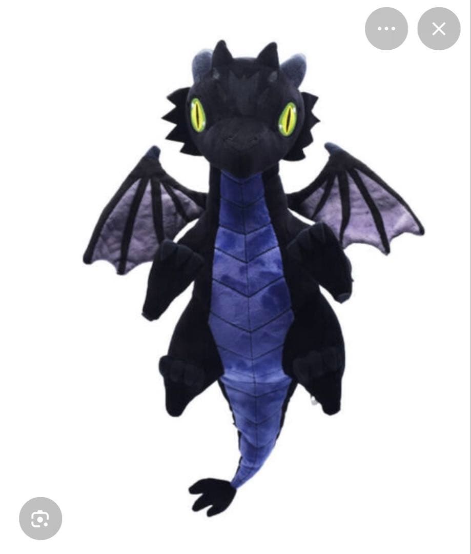 ツイステッドワンダーランド　マレウスの抱っこぬいぐるみ（幼体ver.）