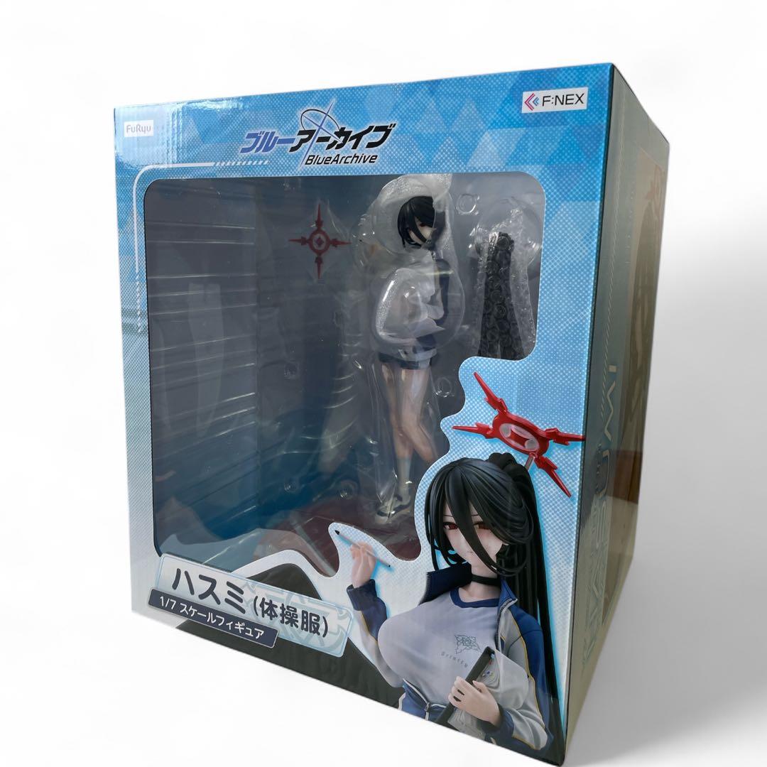 未開封　ブルーアーカイブ　 ハスミ　 (体操服)　 1/7スケール　フィギュア