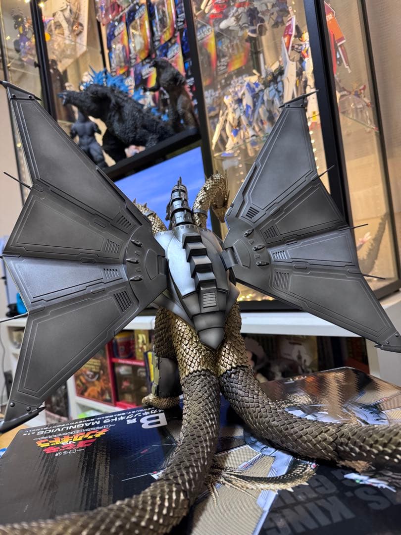 【開封済中古】一番くじ ゴジラvsキングギドラ B賞メカキングギドラ