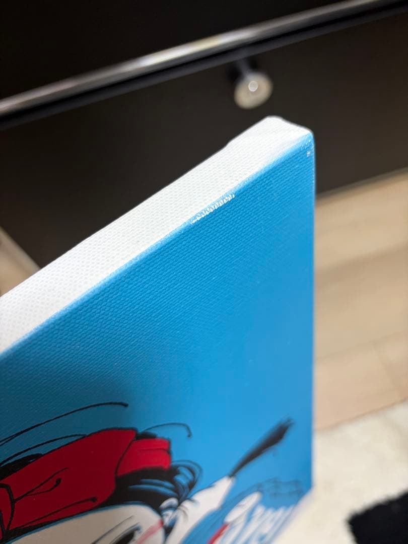 古塔つみ　キャンバス　ジークレー　over print canvas kyne