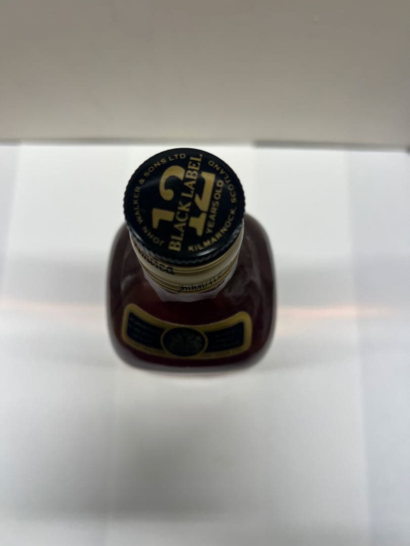 ジョニーウォーカー 赤ブラックラベル12年 750ml 43% 二本古酒 未開栓