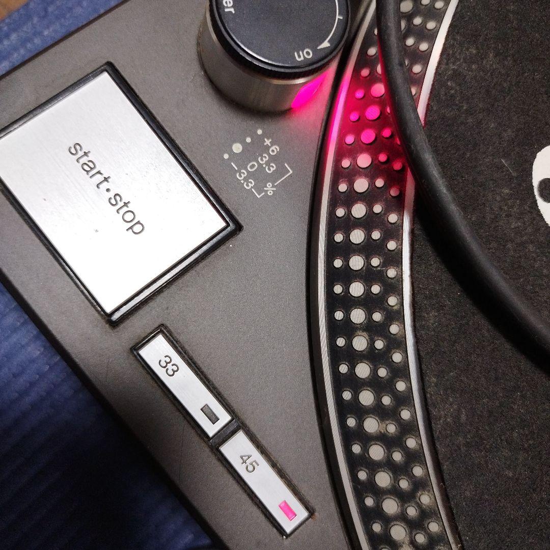 Technics SL-1200 MK3 カバーなし