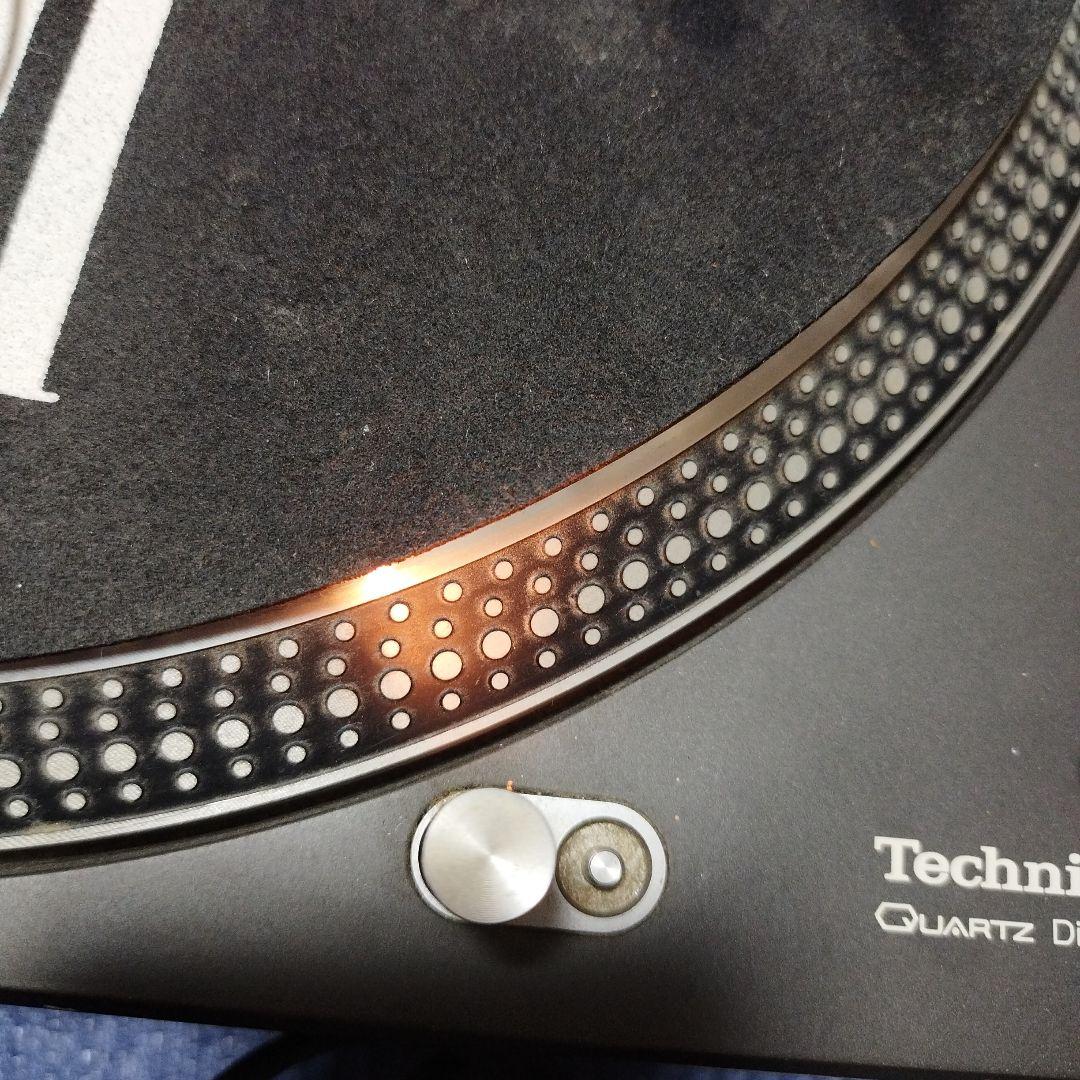Technics SL-1200 MK3 カバーなし