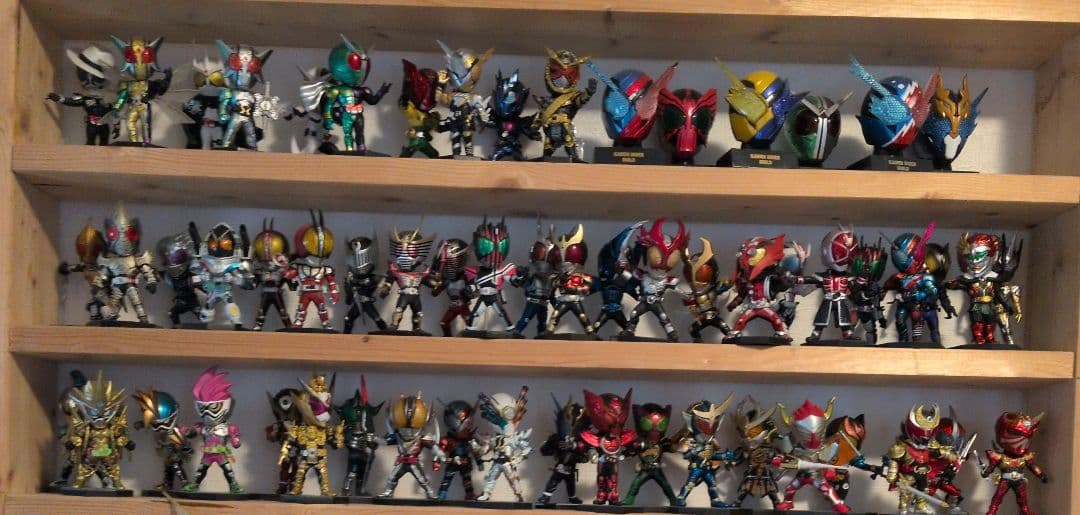 仮面ライダー 一番くじデフォルメフィギュア　53個セット　マスカーワールドセット