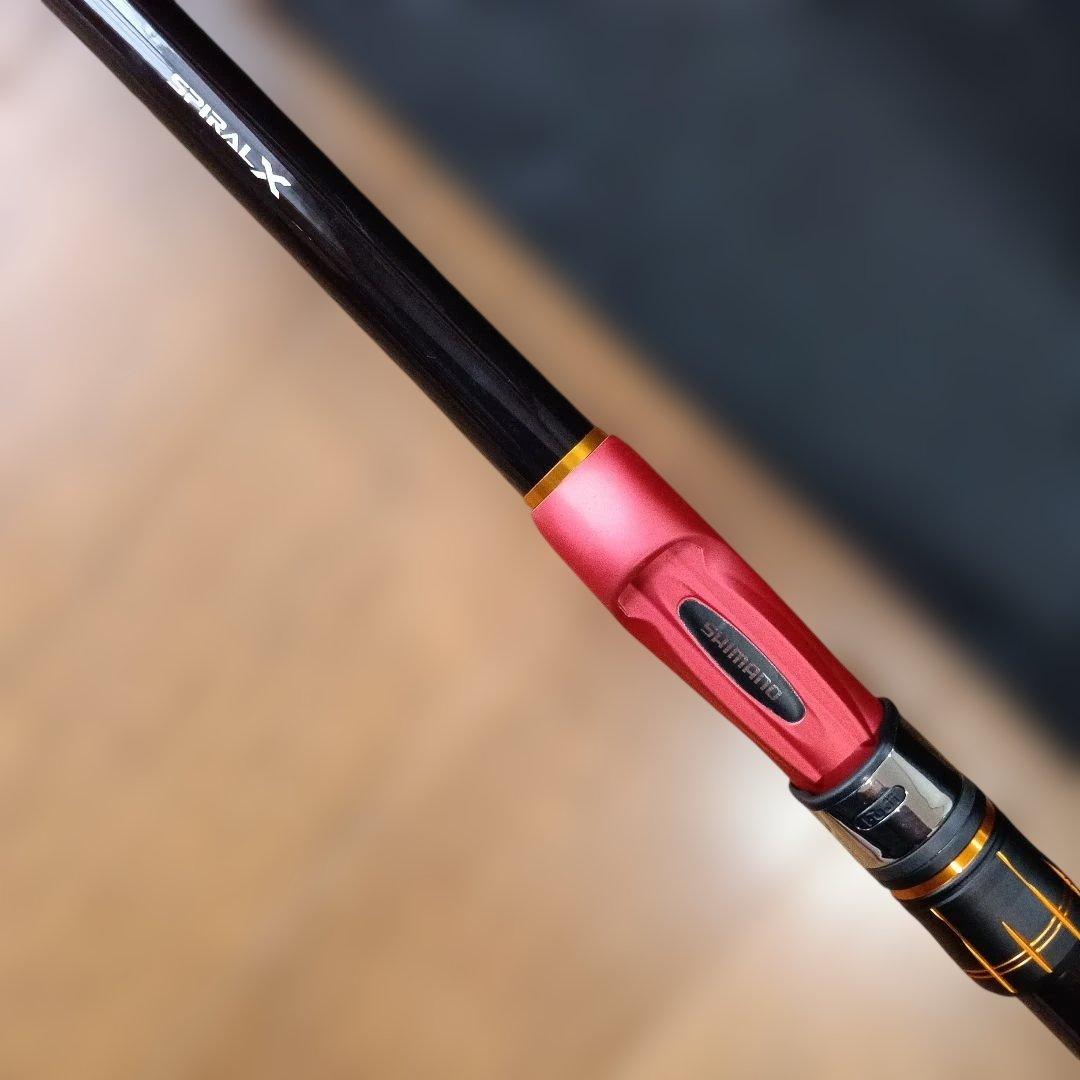 シマノ　海上釣堀　19シーリア　H350 スパイラルX　パラボラチューンR超美品