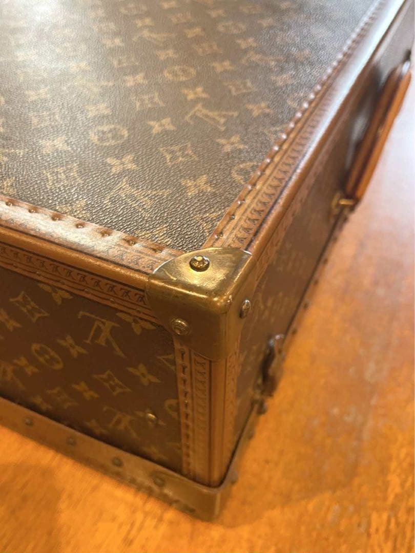 LOUIS VUITTON vintageモノグラム・トランク
