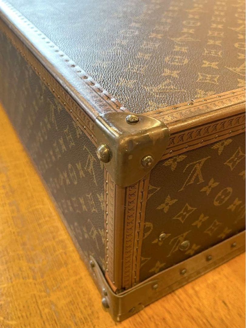 LOUIS VUITTON vintageモノグラム・トランク