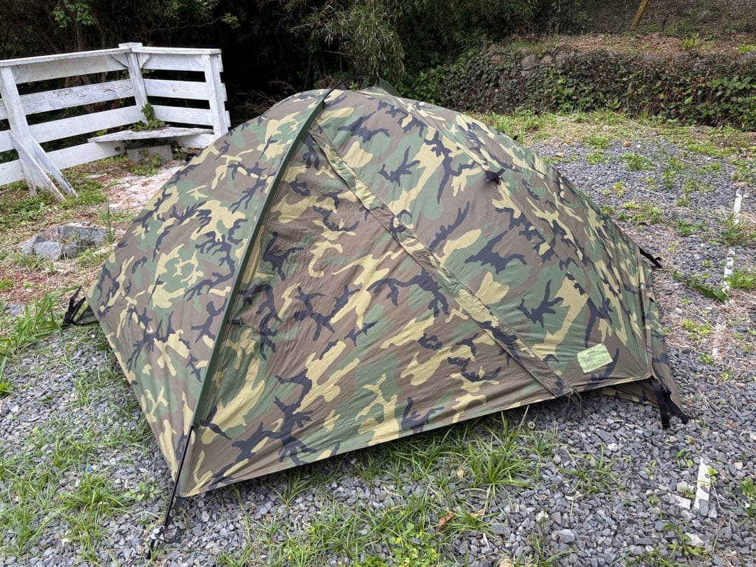 米軍 テント デッドストック ヨーレイカ　ECWT TCOP ソロ eureka