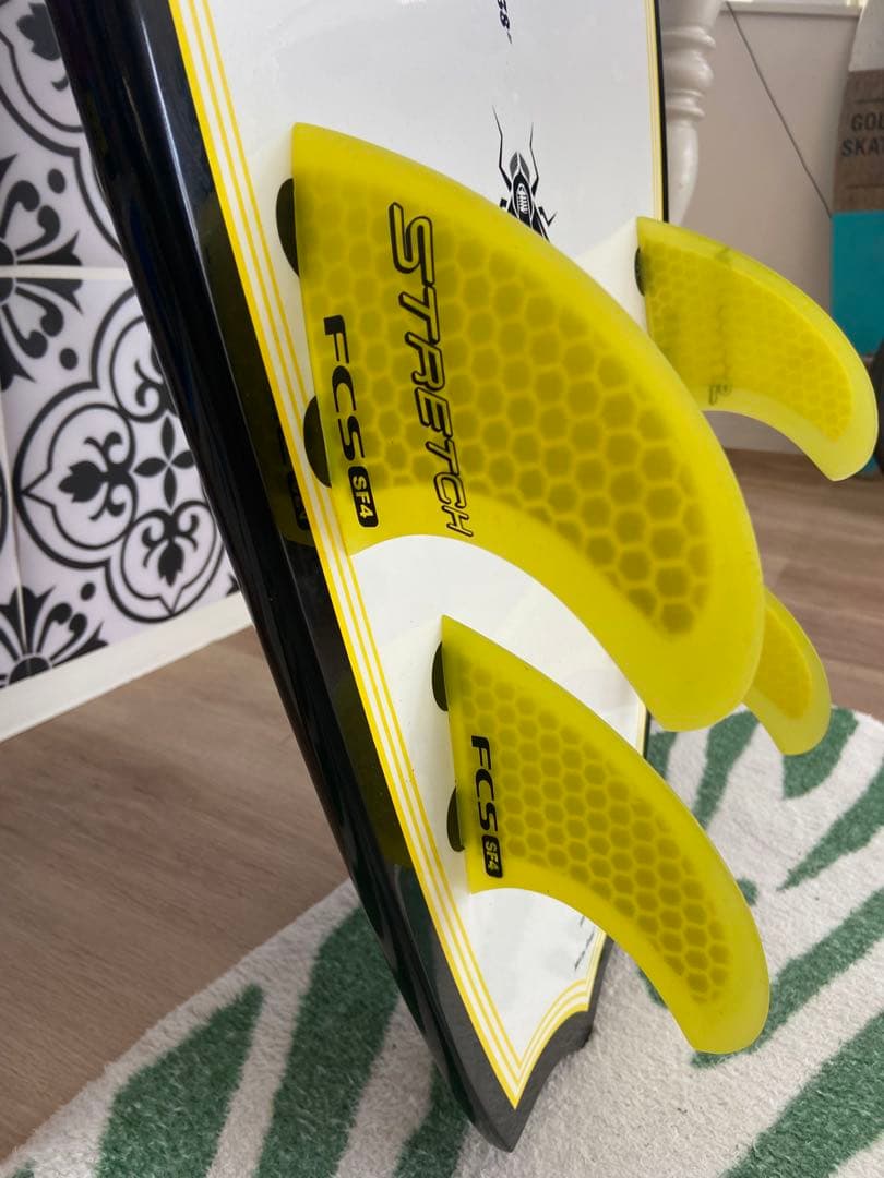 COLE ショートボード　FIRE FLY 6`0 FLEX LITE フィン付