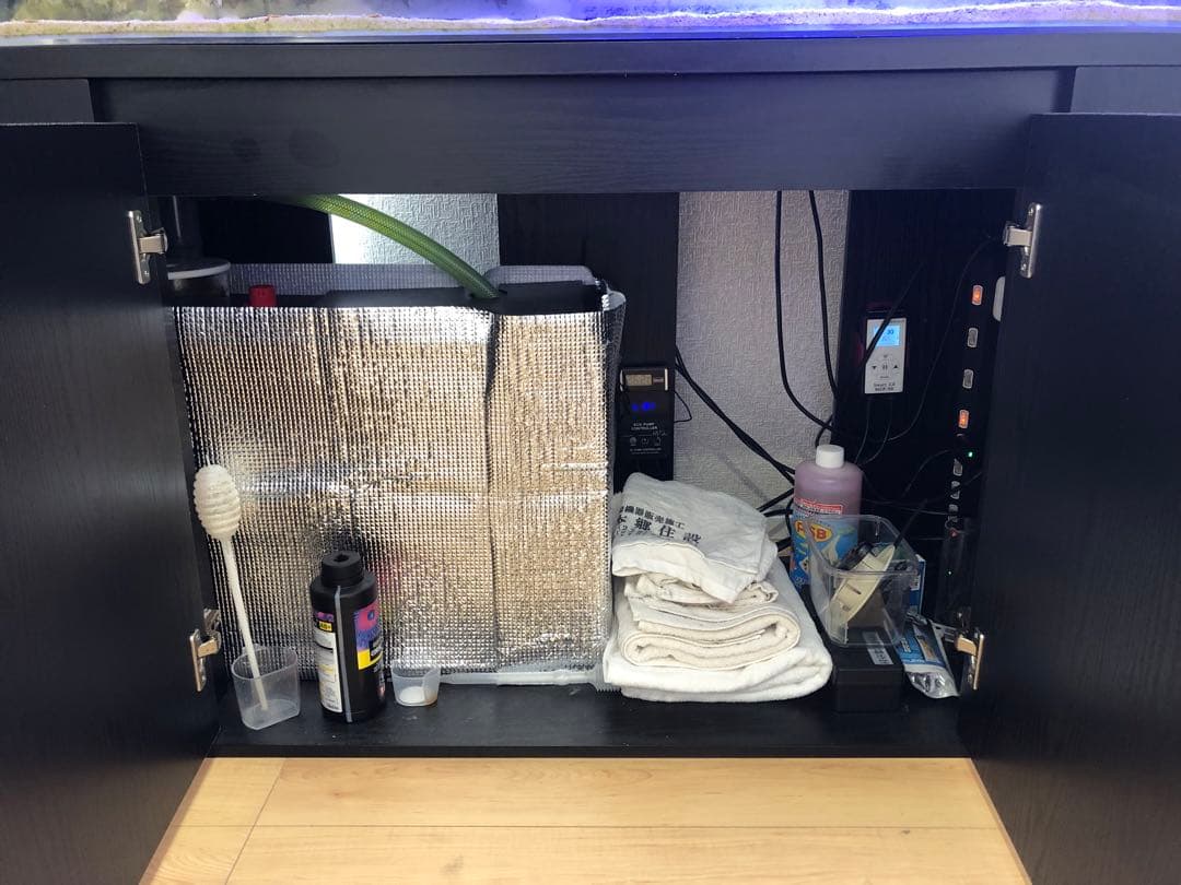 【フルセット×2】アクリル120cm・ガラス45cm