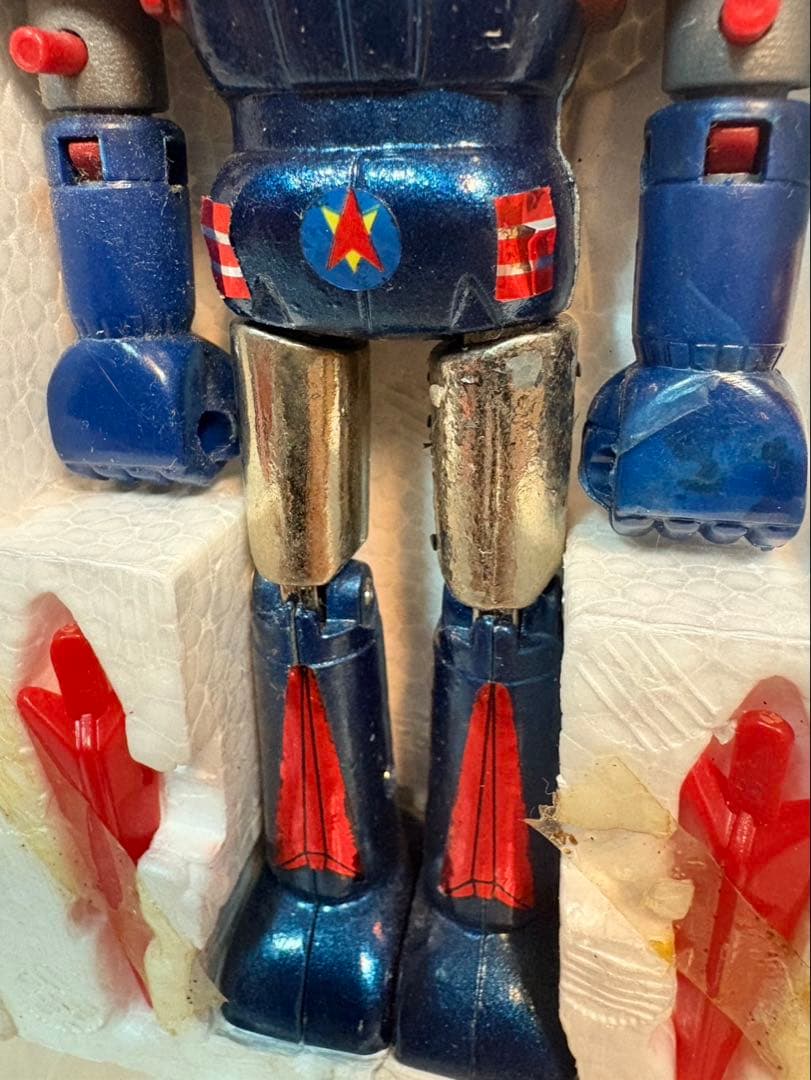 台湾製 惑星ロボダンガードA 超合金 未使用品 当時物 海外版 -1