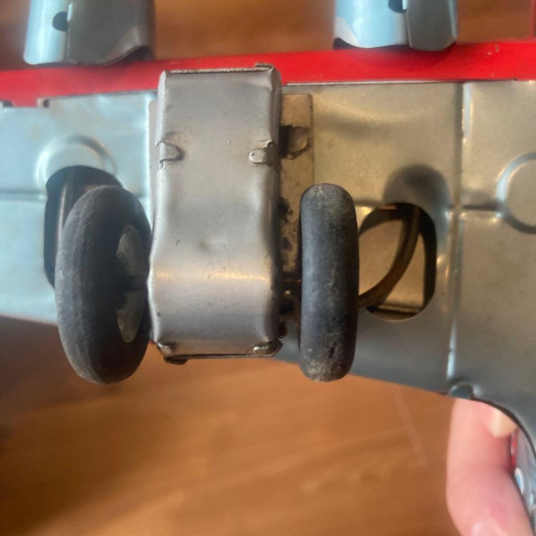 ブリキ　飛行機　ノースウェスト　DC4