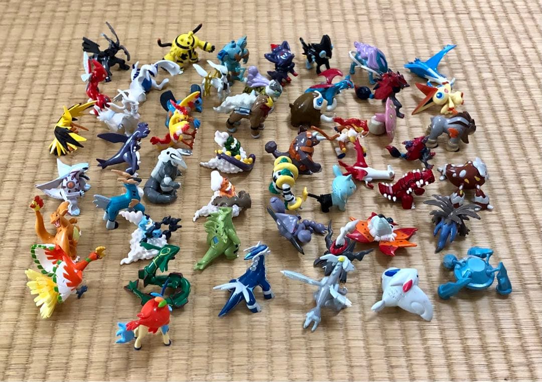 モンコレ 50体 ポケモン