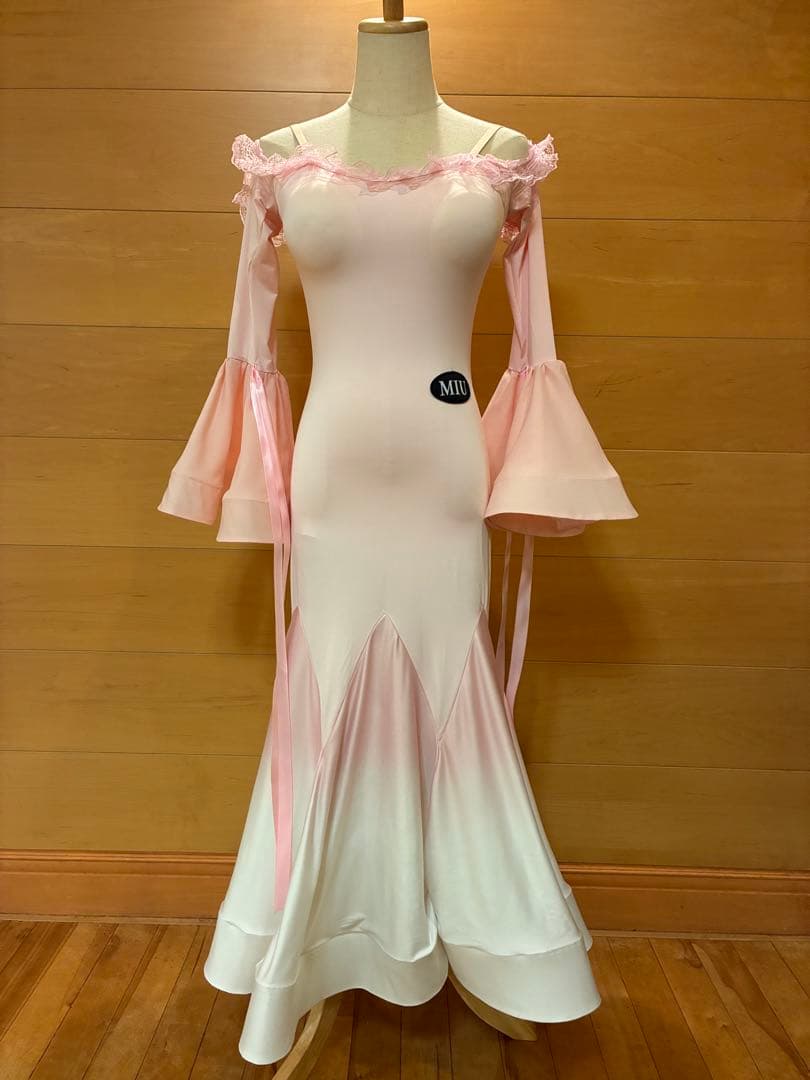 社交ダンス／ダンスドレス ロング丈