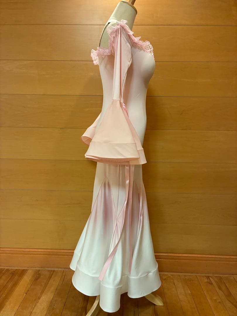 社交ダンス／ダンスドレス ロング丈