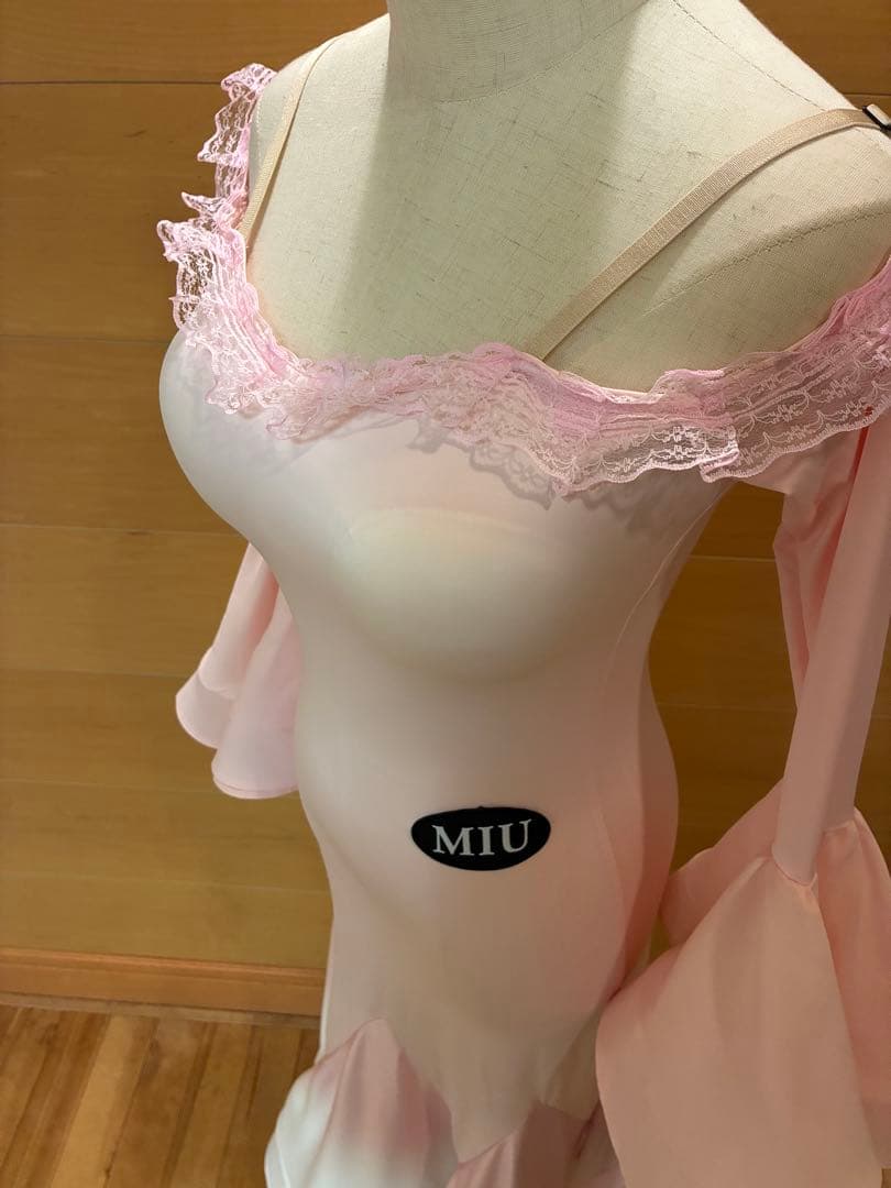 社交ダンス／ダンスドレス ロング丈