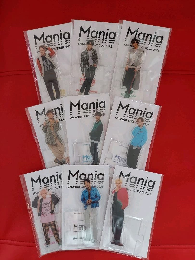 新品未使用未開封  Man LIVE TOUR2021Maniaアクスタ