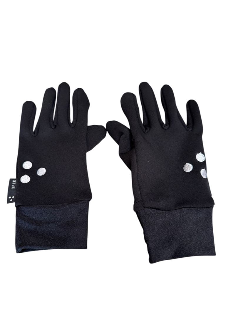 PO1プレイデザインOVER LEATHERスノーボード グローブ レザー