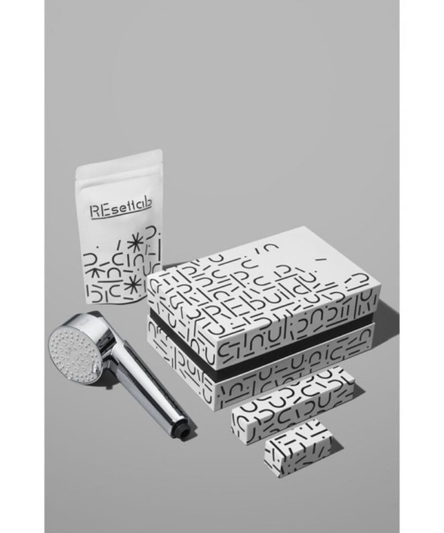 【新品未使用】REbuild(リビルド)シャワーヘッドセット