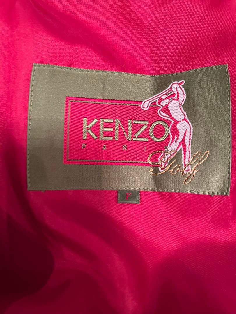 KENZO golf パーカージャケット