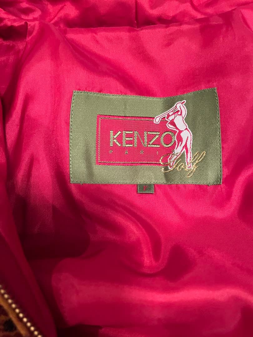 KENZO golf パーカージャケット