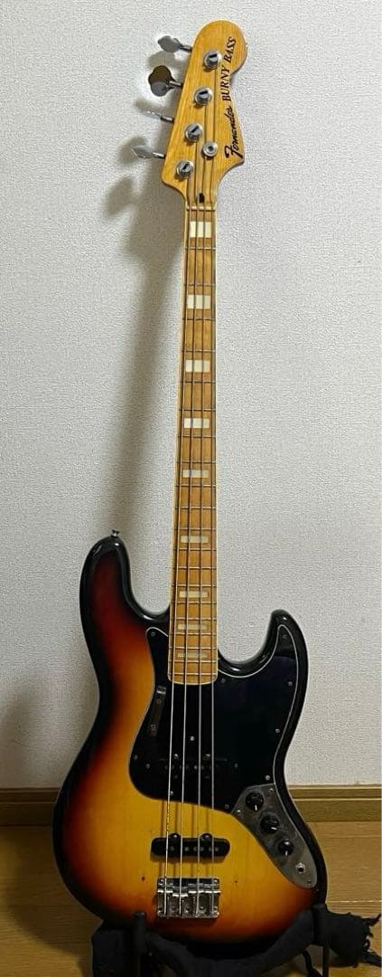 FERNANDES BURNY ジャズベース サンバースト