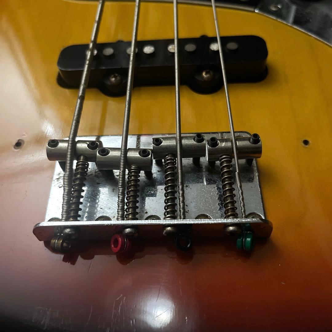 FERNANDES BURNY ジャズベース サンバースト