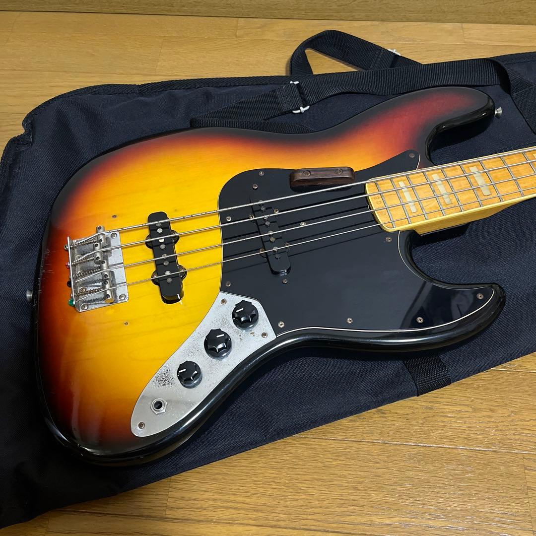 FERNANDES BURNY ジャズベース サンバースト