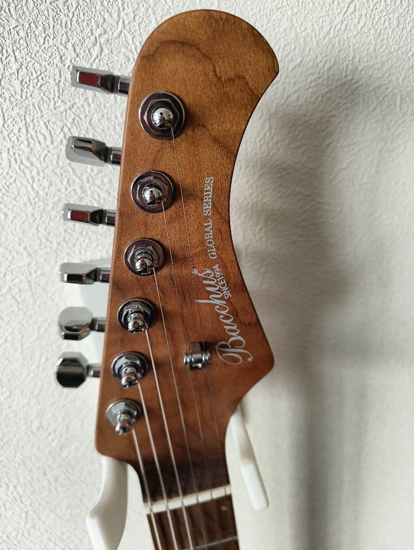 ギター BACCHUS TACTICS24-FM/RSM ST-BLU